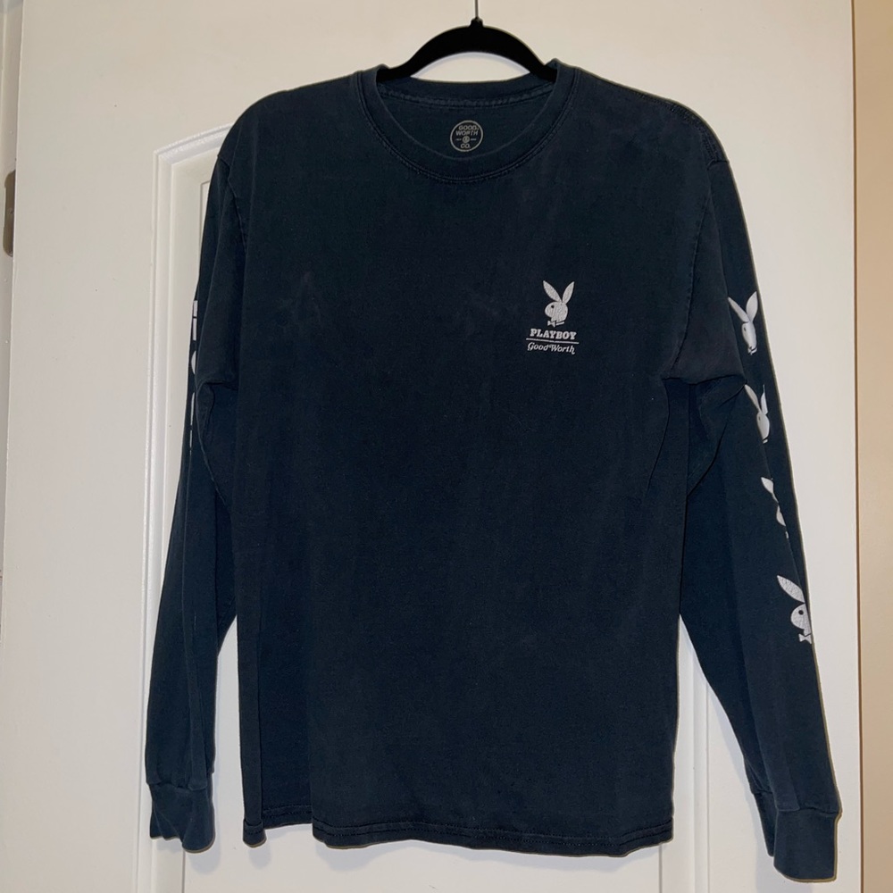 Men’s playboy long sleeve shirt